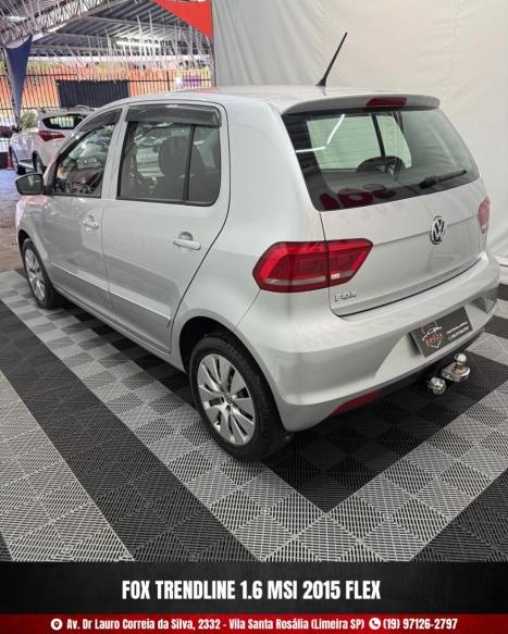 VOLKSWAGEN Fox 1.6 4P COMFORTLINE FLEX, Foto 5