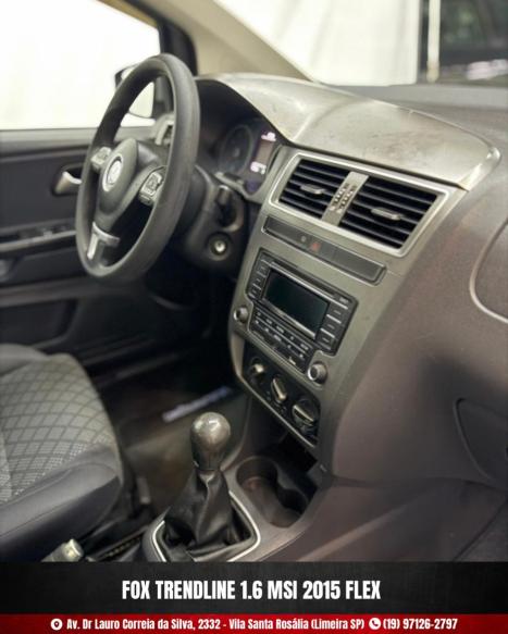 VOLKSWAGEN Fox 1.6 4P COMFORTLINE FLEX, Foto 6