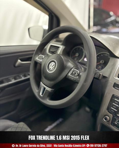 VOLKSWAGEN Fox 1.6 4P COMFORTLINE FLEX, Foto 7