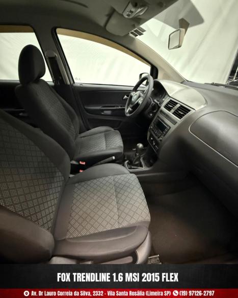 VOLKSWAGEN Fox 1.6 4P COMFORTLINE FLEX, Foto 8