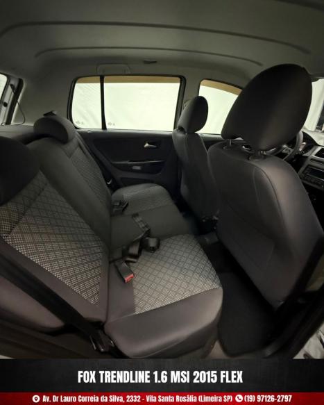VOLKSWAGEN Fox 1.6 4P COMFORTLINE FLEX, Foto 9