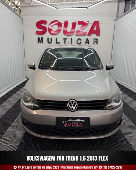 VOLKSWAGEN Fox 1.6 4P TREND FLEX, Foto 1