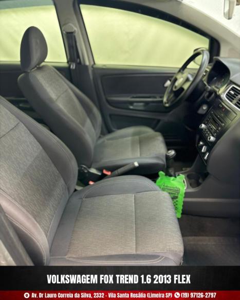 VOLKSWAGEN Fox 1.6 4P TREND FLEX, Foto 8