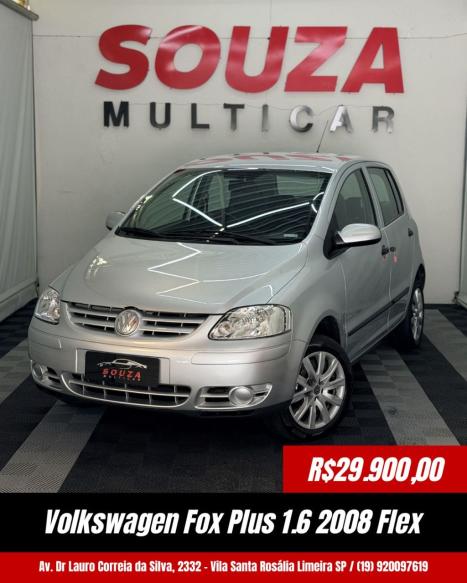 VOLKSWAGEN Fox 1.6 4P PLUS FLEX, Foto 1