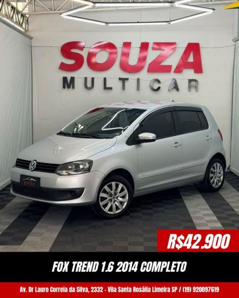 VOLKSWAGEN Fox 1.6 4P TRENDLINE FLEX, Foto 1
