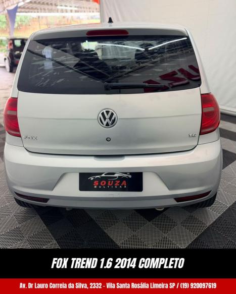 VOLKSWAGEN Fox 1.6 4P TRENDLINE FLEX, Foto 4