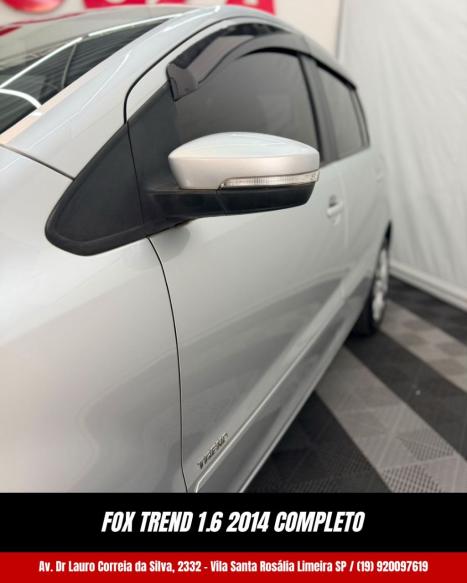 VOLKSWAGEN Fox 1.6 4P TRENDLINE FLEX, Foto 5