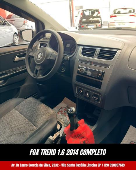 VOLKSWAGEN Fox 1.6 4P TRENDLINE FLEX, Foto 6