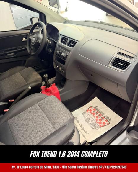 VOLKSWAGEN Fox 1.6 4P TRENDLINE FLEX, Foto 7