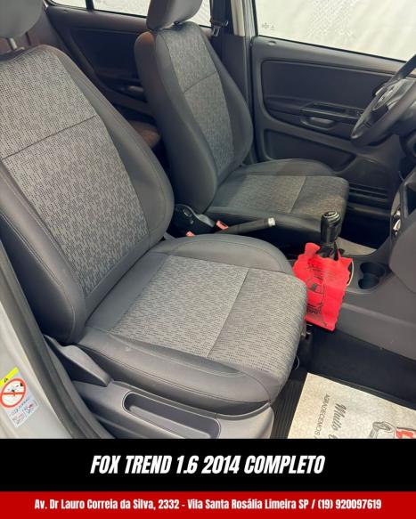 VOLKSWAGEN Fox 1.6 4P TRENDLINE FLEX, Foto 8