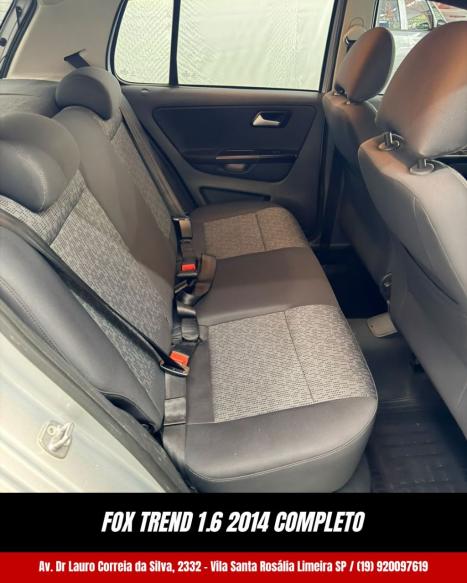 VOLKSWAGEN Fox 1.6 4P TRENDLINE FLEX, Foto 9