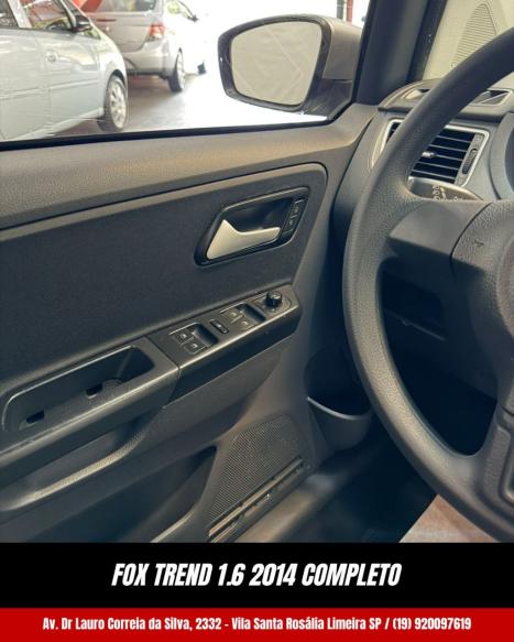 VOLKSWAGEN Fox 1.6 4P TRENDLINE FLEX, Foto 10