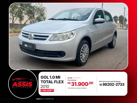 VOLKSWAGEN Gol 1.0 4P G5 FLEX, Foto 3