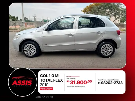 VOLKSWAGEN Gol 1.0 4P G5 FLEX, Foto 4