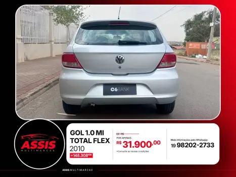 VOLKSWAGEN Gol 1.0 4P G5 FLEX, Foto 6