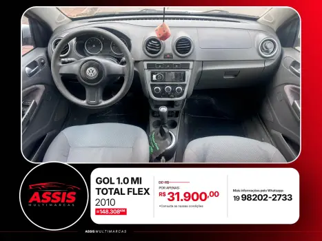 VOLKSWAGEN Gol 1.0 4P G5 FLEX, Foto 9