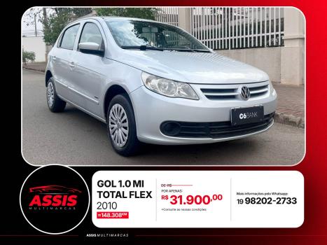 VOLKSWAGEN Gol 1.0 4P G5 FLEX, Foto 1