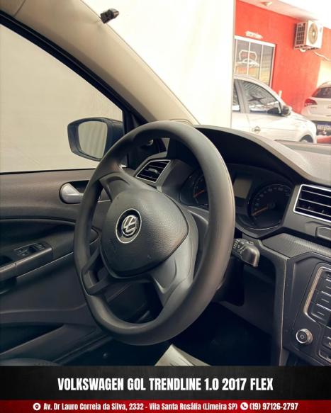 VOLKSWAGEN Gol 1.0 4P G6 TRENDLINE FLEX, Foto 6