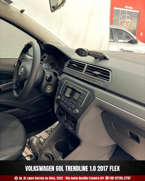 VOLKSWAGEN Gol 1.0 4P G6 TRENDLINE FLEX, Foto 7