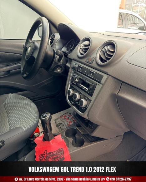 VOLKSWAGEN Gol 1.0 4P G5 TREND FLEX, Foto 6