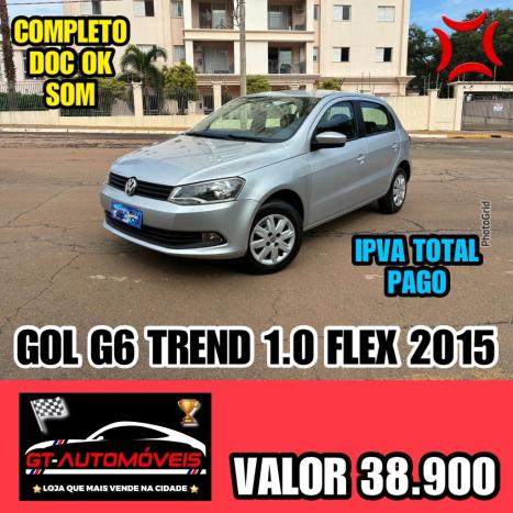 VOLKSWAGEN Gol 1.0 4P G6 TRENDLINE FLEX, Foto 1