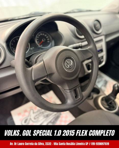 VOLKSWAGEN Gol 1.0 4P G6 SPECIAL FLEX, Foto 6