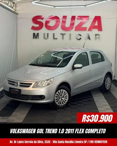 VOLKSWAGEN Gol 1.0 4P G5 TREND FLEX, Foto 1