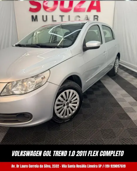 VOLKSWAGEN Gol 1.0 4P G5 TREND FLEX, Foto 3