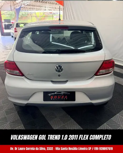 VOLKSWAGEN Gol 1.0 4P G5 TREND FLEX, Foto 4