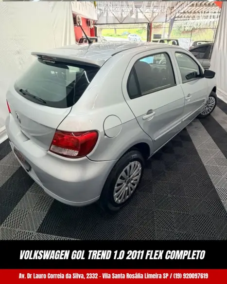 VOLKSWAGEN Gol 1.0 4P G5 TREND FLEX, Foto 5