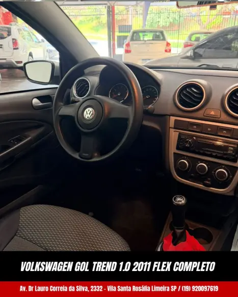 VOLKSWAGEN Gol 1.0 4P G5 TREND FLEX, Foto 6