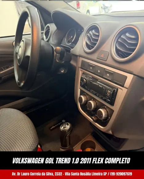 VOLKSWAGEN Gol 1.0 4P G5 TREND FLEX, Foto 8