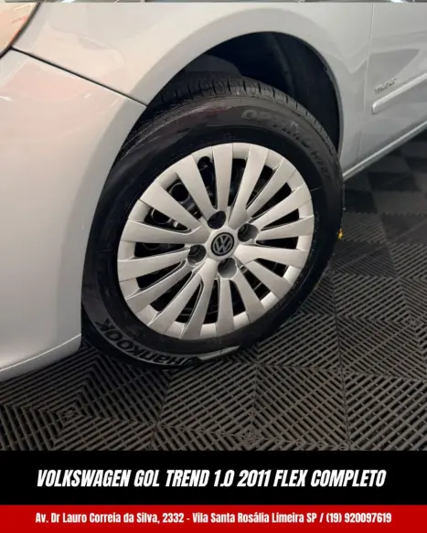 VOLKSWAGEN Gol 1.0 4P G5 TREND FLEX, Foto 9