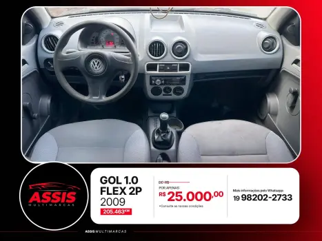 VOLKSWAGEN Gol 1.0 MI, Foto 9