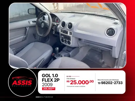 VOLKSWAGEN Gol 1.0 MI, Foto 10