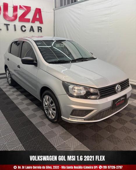VOLKSWAGEN Gol 1.6 4P FLEX MSI COMFORTLINE, Foto 2