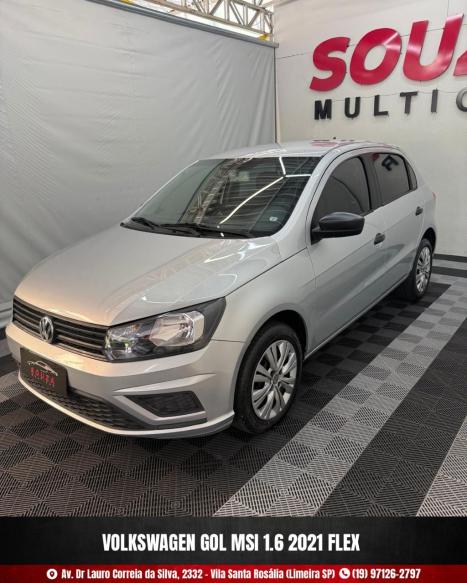 VOLKSWAGEN Gol 1.6 4P FLEX MSI COMFORTLINE, Foto 3
