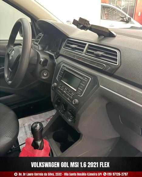 VOLKSWAGEN Gol 1.6 4P FLEX MSI COMFORTLINE, Foto 6