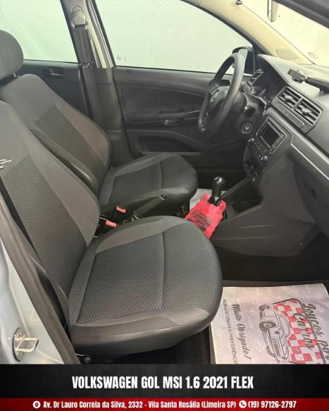 VOLKSWAGEN Gol 1.6 4P FLEX MSI COMFORTLINE, Foto 8