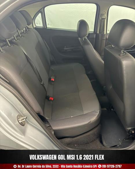 VOLKSWAGEN Gol 1.6 4P FLEX MSI COMFORTLINE, Foto 9