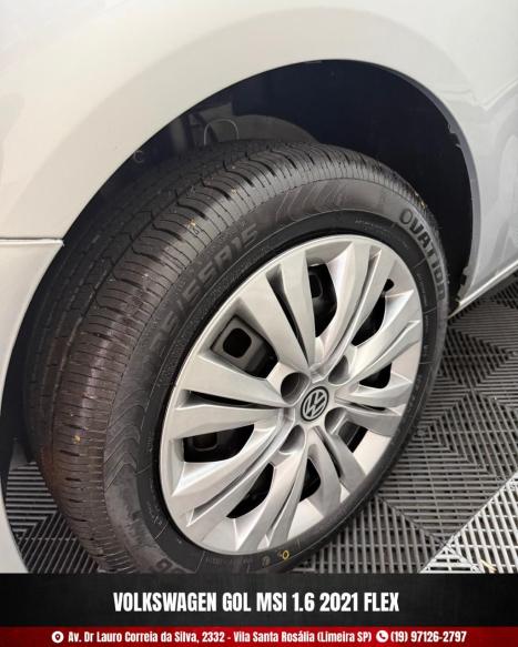 VOLKSWAGEN Gol 1.6 4P FLEX MSI COMFORTLINE, Foto 10