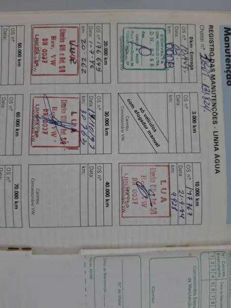 VOLKSWAGEN Gol 1.8 CL, Foto 13