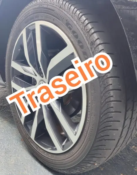 VOLKSWAGEN Golf 1.0 12V 4P FLEX 200 TSI COMFORTLINE AUTOMTICO TIPTRONIC, Foto 10