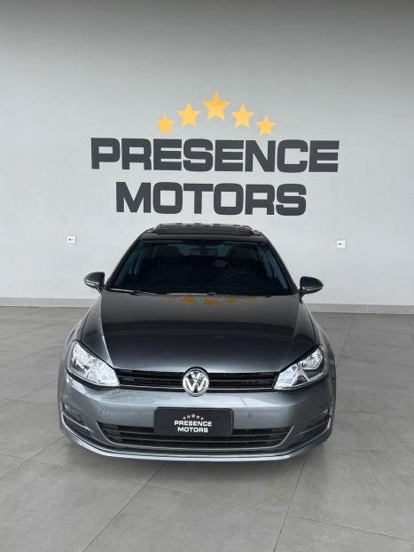 VOLKSWAGEN Golf 1.4 16V 4P FLEX TSI HIGHLINE AUTOM�TICO, Foto 2
