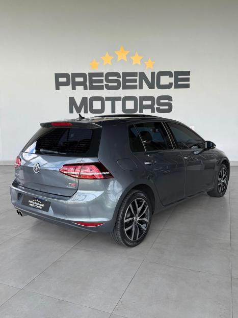 VOLKSWAGEN Golf 1.4 16V 4P FLEX TSI HIGHLINE AUTOM�TICO, Foto 8