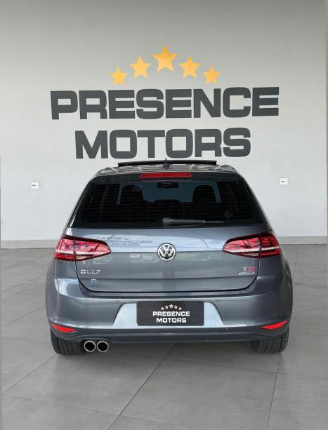 VOLKSWAGEN Golf 1.4 16V 4P FLEX TSI HIGHLINE AUTOM�TICO, Foto 9