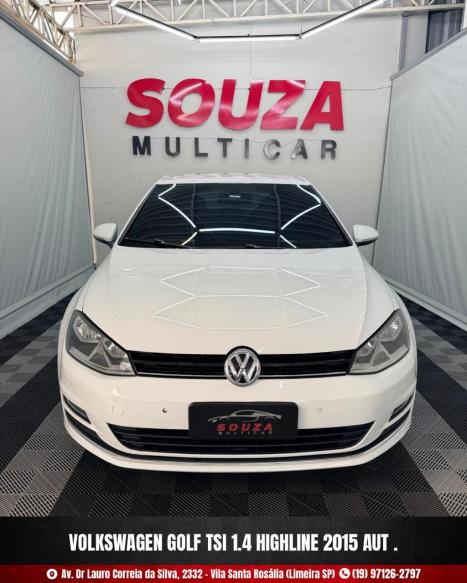 VOLKSWAGEN Golf 1.4 16V 4P TSI HIGHLINE AUTOM�TICO, Foto 1