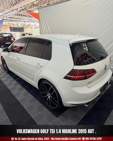 VOLKSWAGEN Golf 1.4 16V 4P TSI HIGHLINE AUTOM�TICO, Foto 4