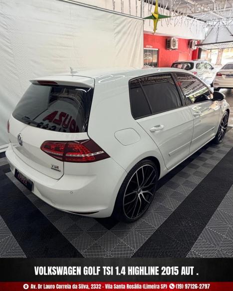 VOLKSWAGEN Golf 1.4 16V 4P TSI HIGHLINE AUTOM�TICO, Foto 5