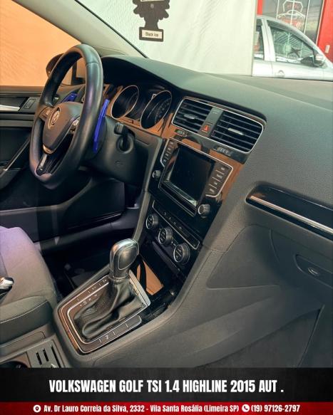 VOLKSWAGEN Golf 1.4 16V 4P TSI HIGHLINE AUTOM�TICO, Foto 6
